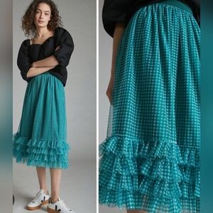 NWT ANTHRO Skirt || Small